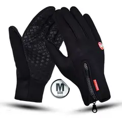 GENERICO - Guantes Térmicos Unisex Bicicleta Scooter Skate Talla ¨M¨