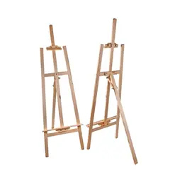 FOSKA - Caballete atril artista madera para lienzo de 108cm