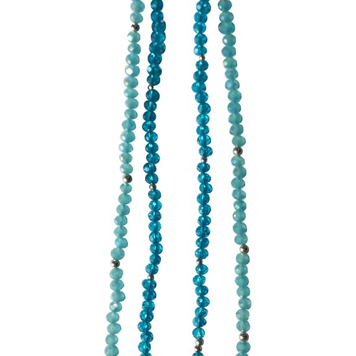 TAETHAI - Collar de plata 925 y Cristales