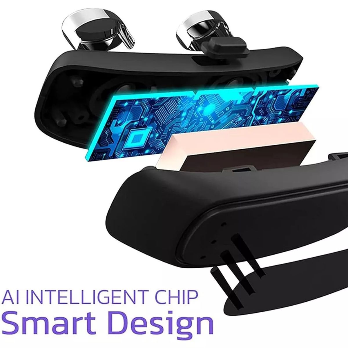 KUANGYE - Antironquidos Smart Solución Sueño Evita Roncar Apnea