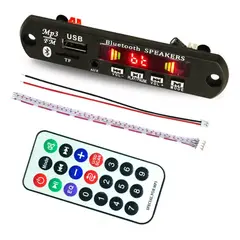 KUANGYE - Módulo De Reproducción De Audio Bluetooth usb tf Para Auto
