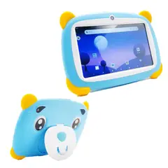 STARTECHOFFICE - Tablet Infantil Android 13 Quad Core 1.5Ghz 2GB RAM 32 ROM 3000mAh 7 Pulgadas 2 Cámaras
