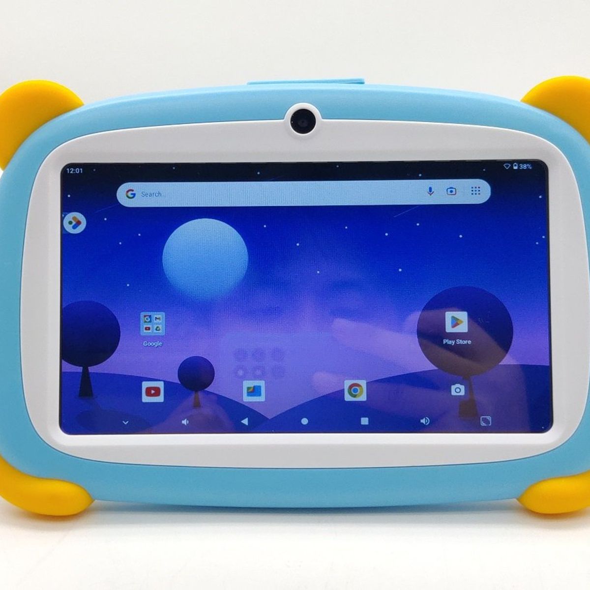 STARTECHOFFICE - Tablet Infantil Android 13 Quad Core 1.5Ghz 2GB RAM 32 ROM 3000mAh 7 Pulgadas 2 Cámaras.