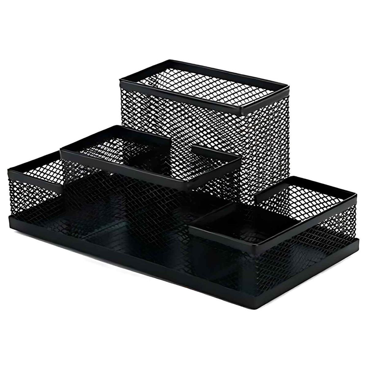 GENERICO - Organizador Escritorio Documentos Niveles Metálico