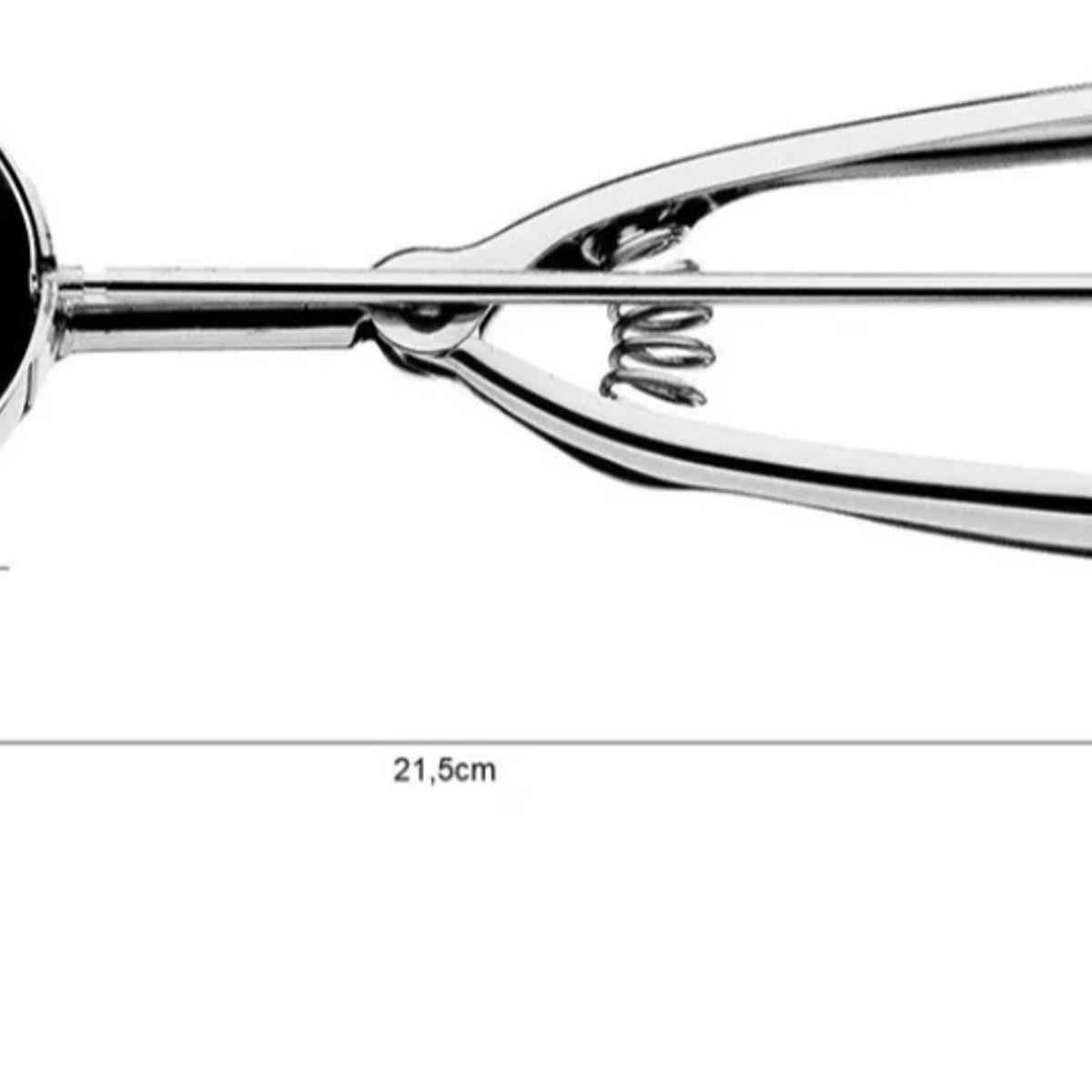 GENERICO - Cucharas Para Helado Cuchara Helado Cuchara De Helado 5cm
