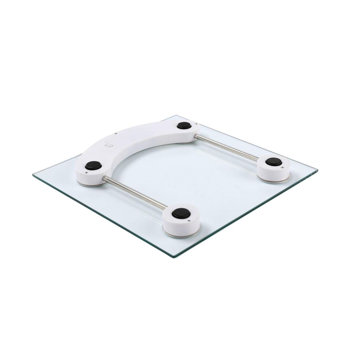 GENERICO - Bascula Pesa Digital Baño Hasta 180kg Cuadrada Pantalla