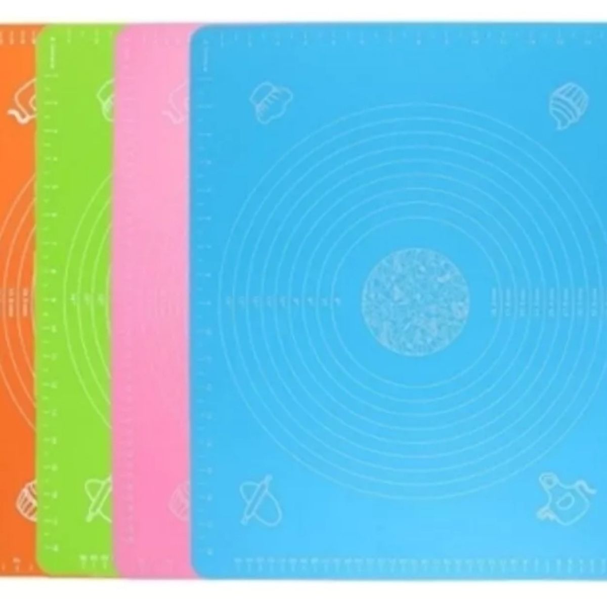 GENERICO - Mantel Individual De Silicona Para Repostería Ideal Cocina