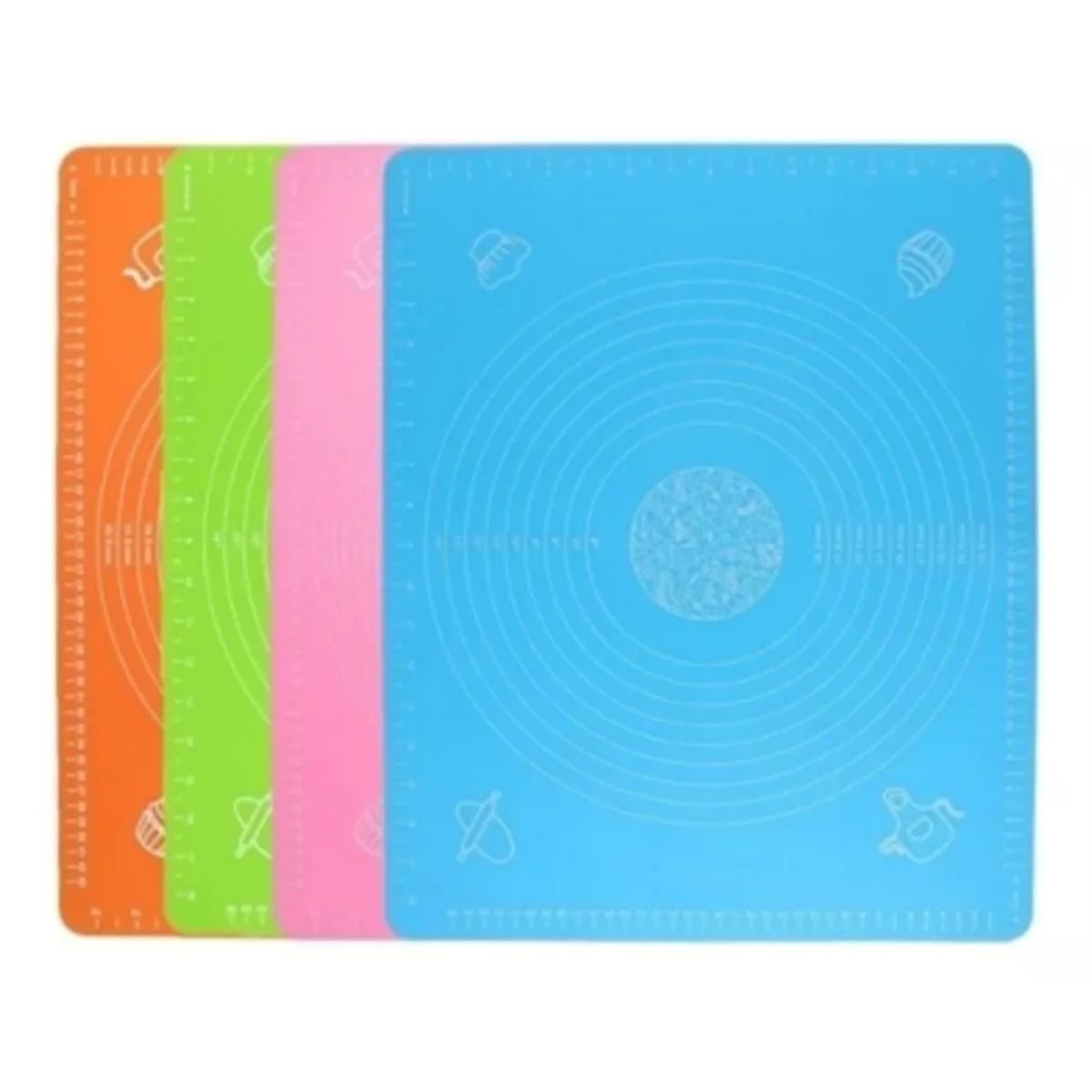 GENERICO - Mantel Individual De Silicona Para Repostería Ideal Cocina