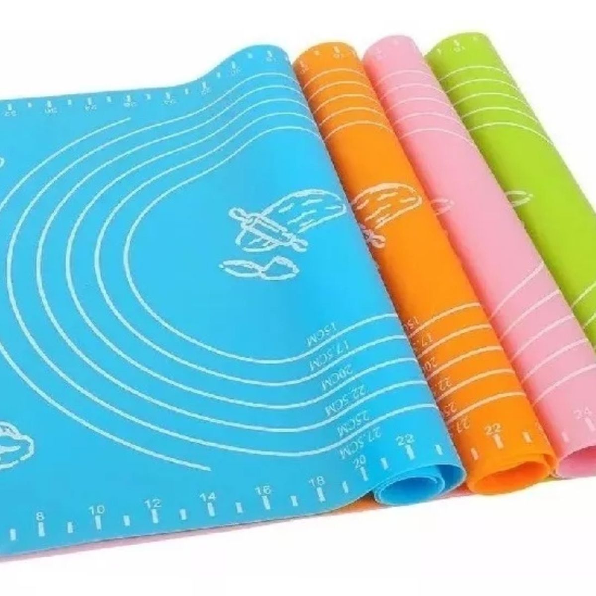 GENERICO - Mantel Individual De Silicona Para Repostería Ideal Cocina