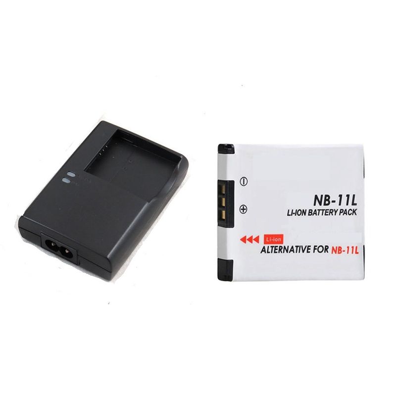 GENERICO - BATERÍAS NB-11L + CARGADOR CB-2LDC ALTERNATIVO CANON