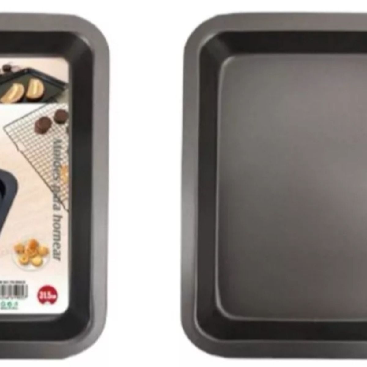 GENERICO - Molde Asadera Para Hornear 315cm Rectangular