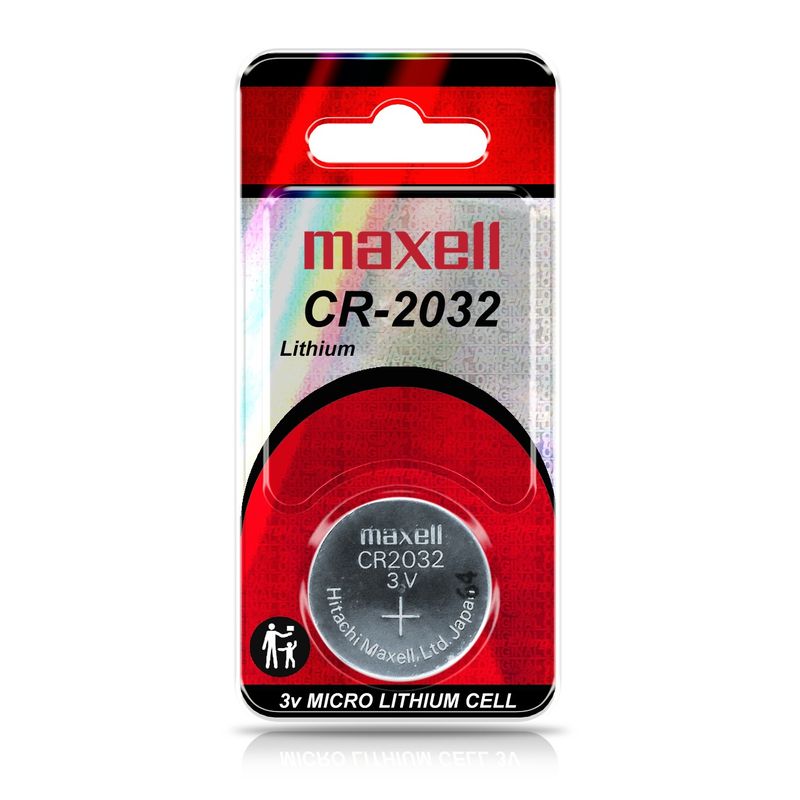 MAXELL - Pila CR2032 3v Maxell Tipo Botón Original