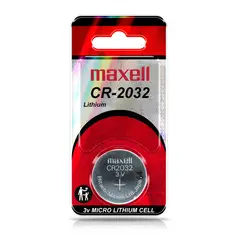 MAXELL - Pila CR2032 3v Tipo Botón Original