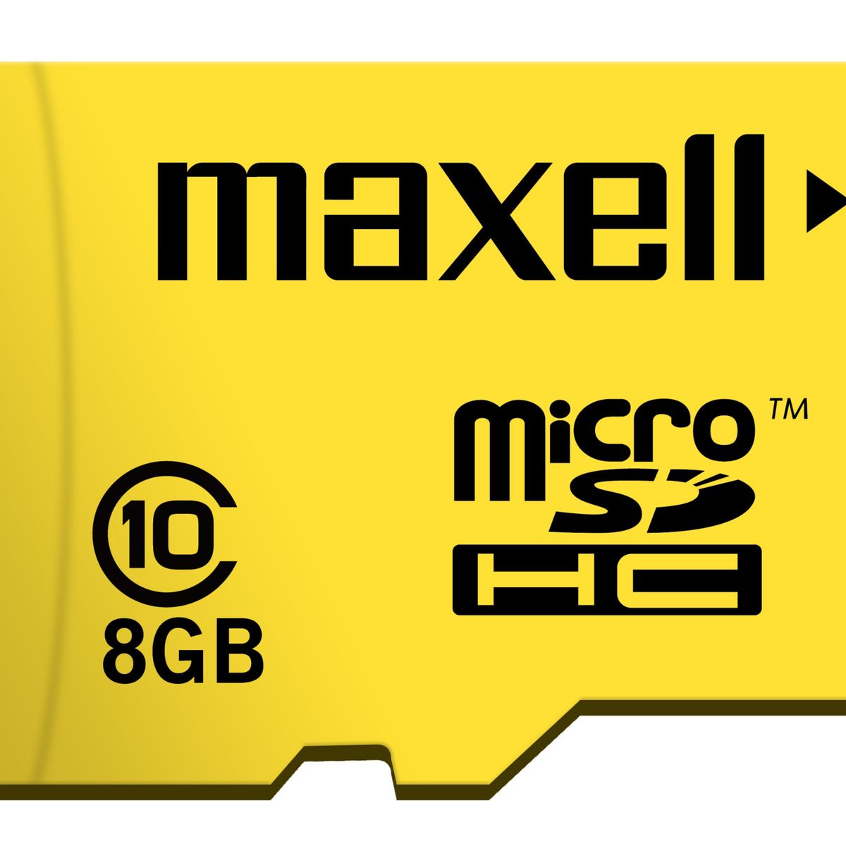 MAXELL - Tarjeta Micro SD Maxell 8GB CLASE 10