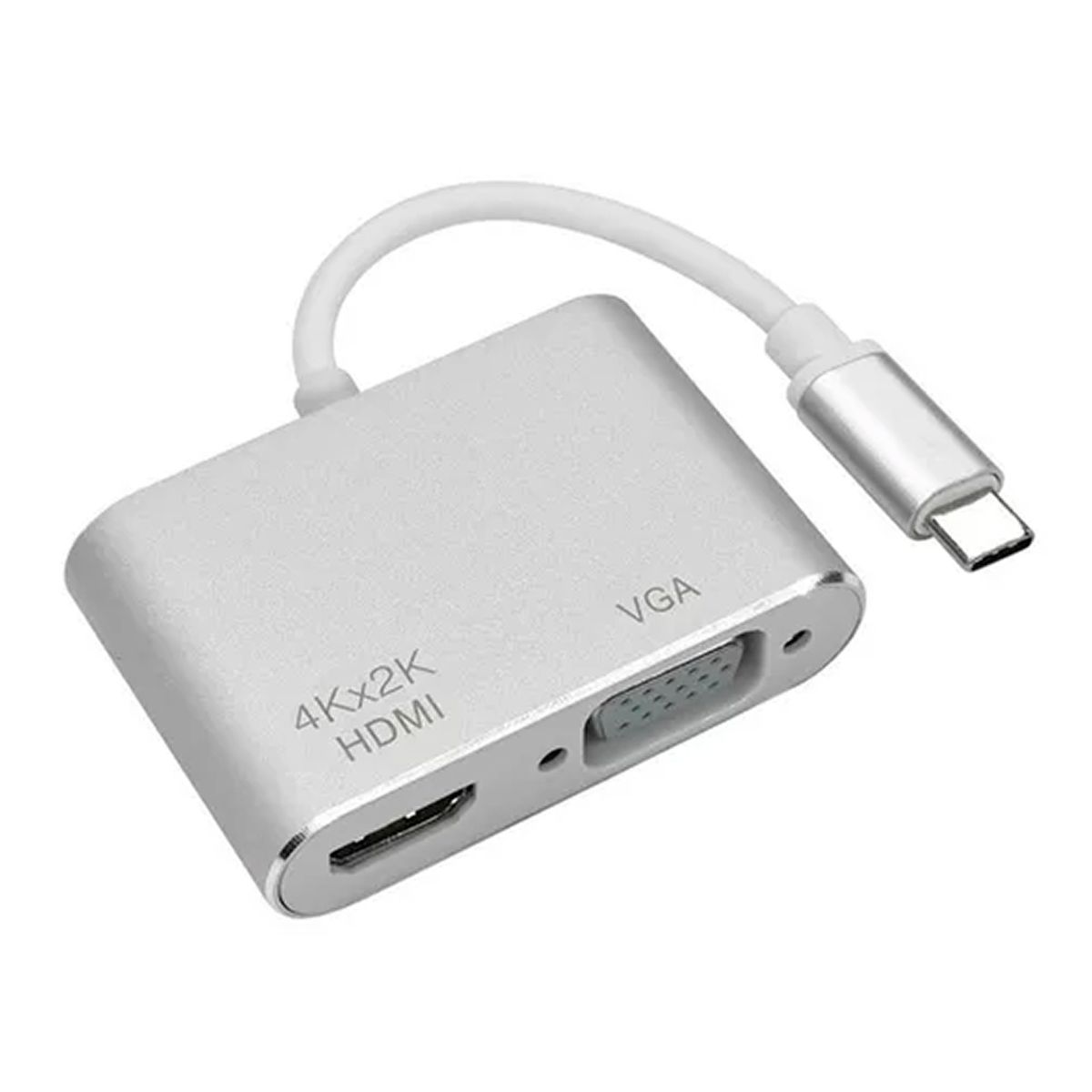 OFERTABKN - Adaptador Usb Tipo C A Hdmi Y Vga