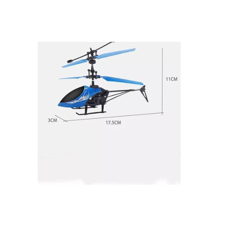 GENERICO - Helicóptero Volador Mini Dron Control Remoto Juguete Regalo