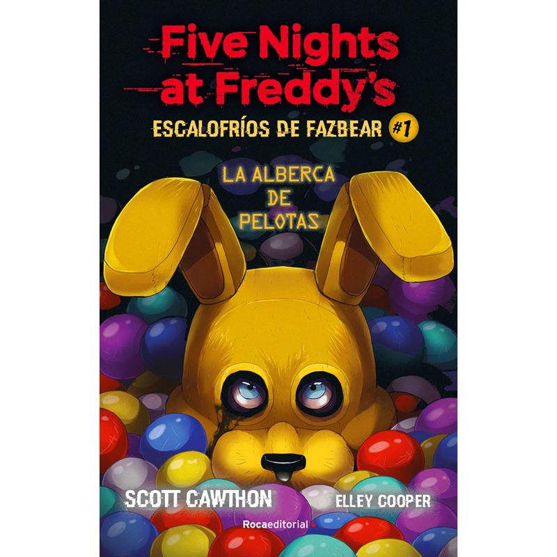PENGUIN RANDOM HOUSE - LIBRO Five Nights At Freddy's. Escalofríos De Fazbear 1.