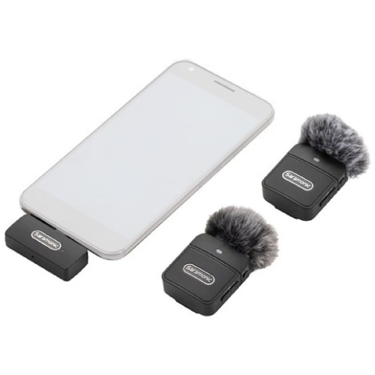 SARAMONIC - Sistema de Microfono Inalambrico Saramonic BLINK100 B6