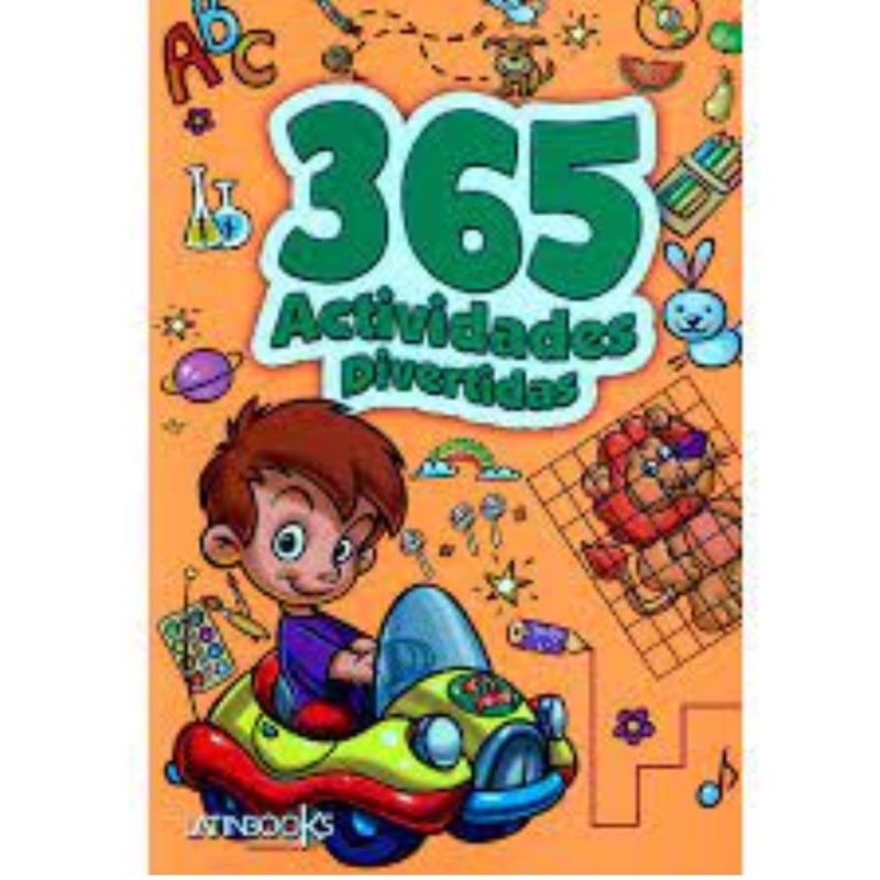 LATINBOOKS - 365 Actividades divertidas
