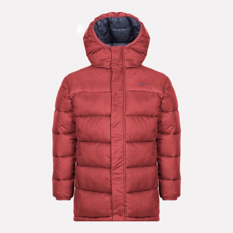 LIPPI - Chaqueta Niño All Winter Steam-Pro Hoody Jacket Terracota Lippi