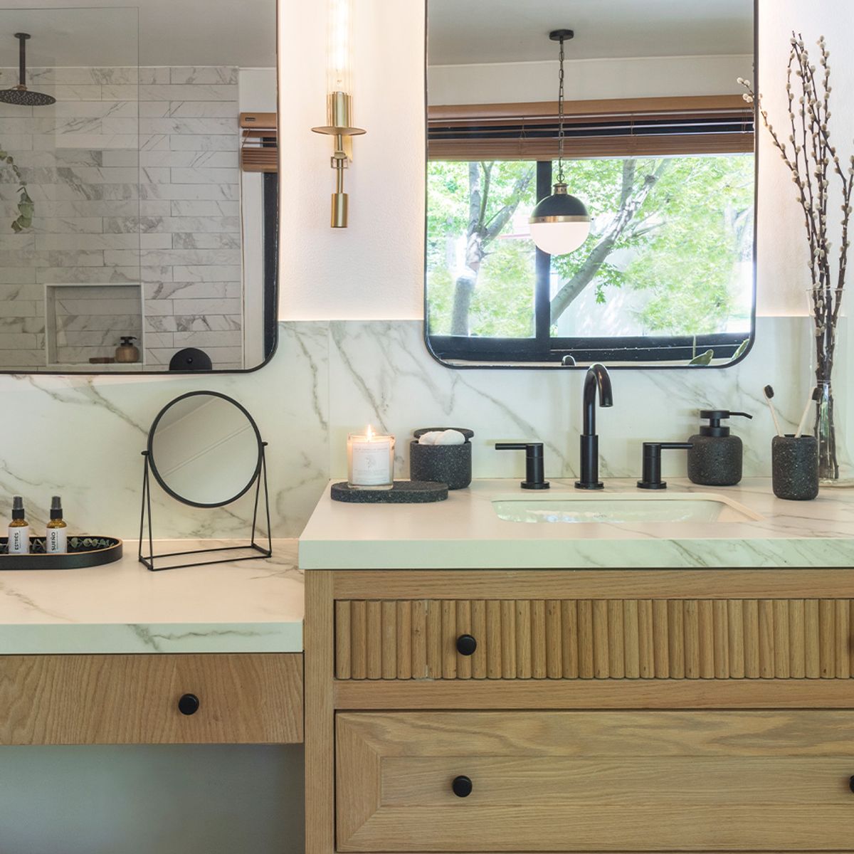 ANTICO HOME - Espejo Giratorio De Mesa Maipo Antico Home