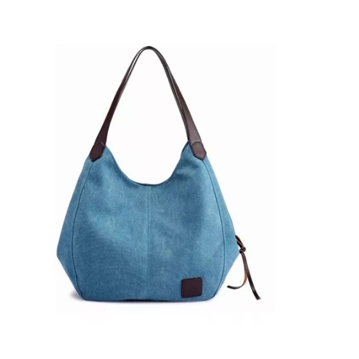 GENERICO - Bolsa Hombro Para Mujer De Lona Tote Bolsos De Moda Original
