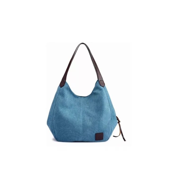 GENERICO - Bolsa Hombro Para Mujer De Lona Tote Bolsos De Moda Original