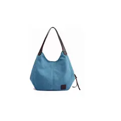 GENERICO - Bolsa Hombro Para Mujer De Lona Tote Bolsos De Moda Original