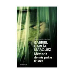 TOP10BOOKS - LIBRO MEMORIA DE MIS PUTAS TRISTES / GABRIEL GARCÍA MÁRQUEZ / DEBOLSLLO