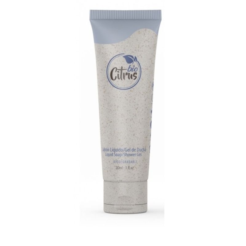 NO LOGO - Gel de Baño Para Hotel Biodegradable 30 Ml. X 100 Unidades