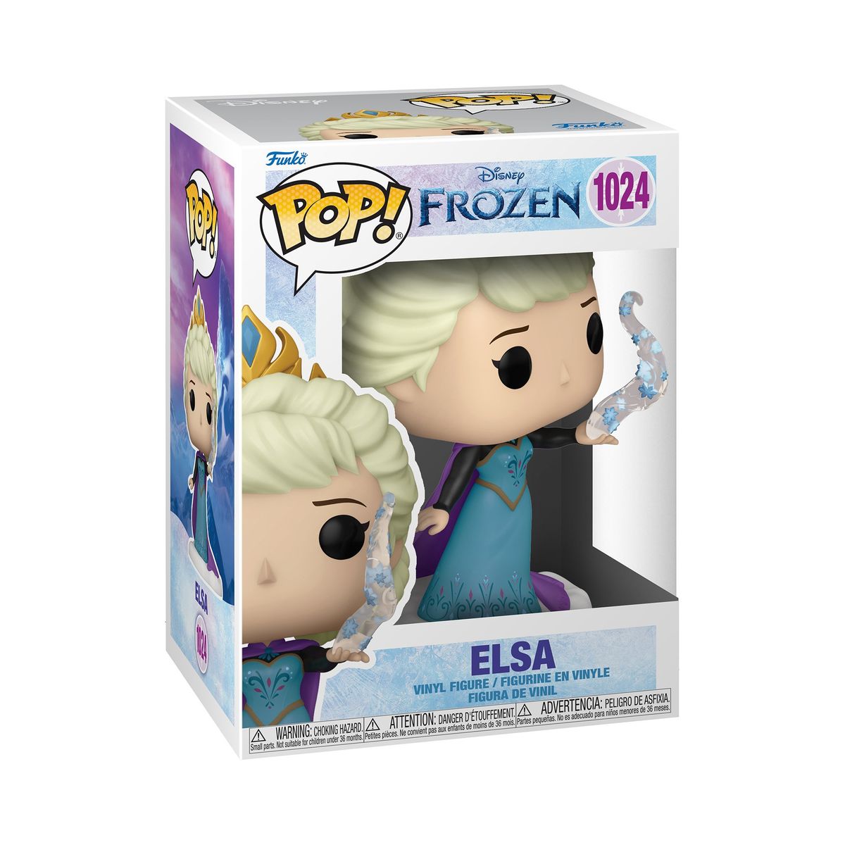 FUNKO - Funko Pop Pincesa Frozen Elsa - 1024