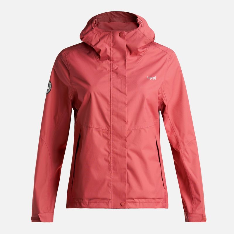 LIPPI - Chaqueta Mujer Blizzard B-Dry Hoody Jacket Rosa Oscuro Lippi