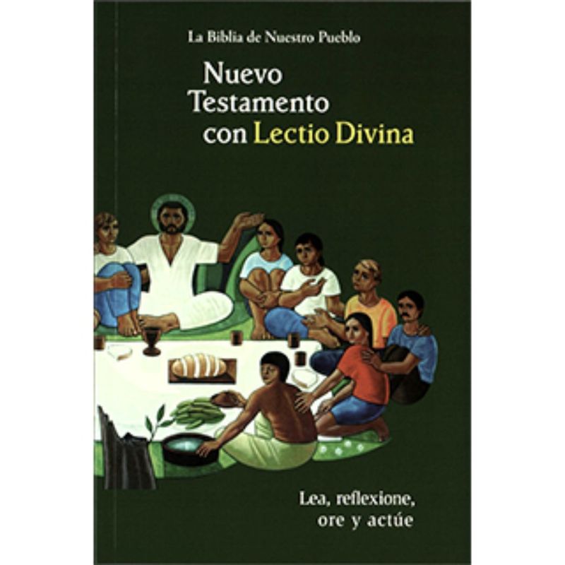 MENSAJERO EDICION - Nuevo Testamento Con Lectio Divina