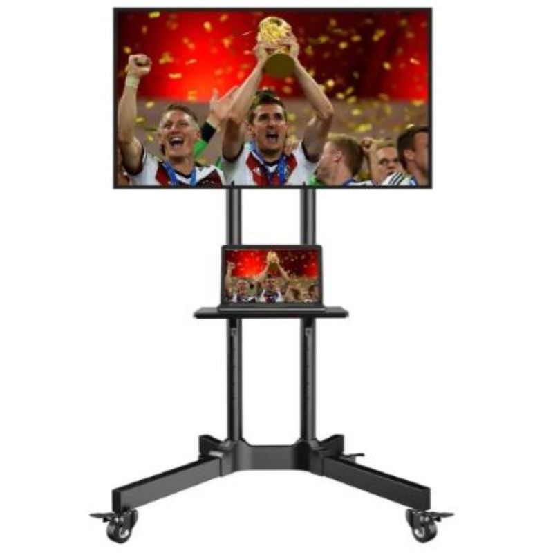 GENERICO - Soporte Base De Tv Con Ruedas Movil 32 A 65 Stand