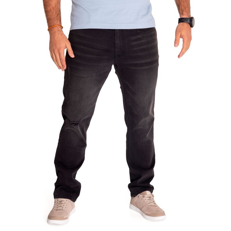CAT - Jeans Slim Hombre Triblend Stretch Denim Gris CAT CAT