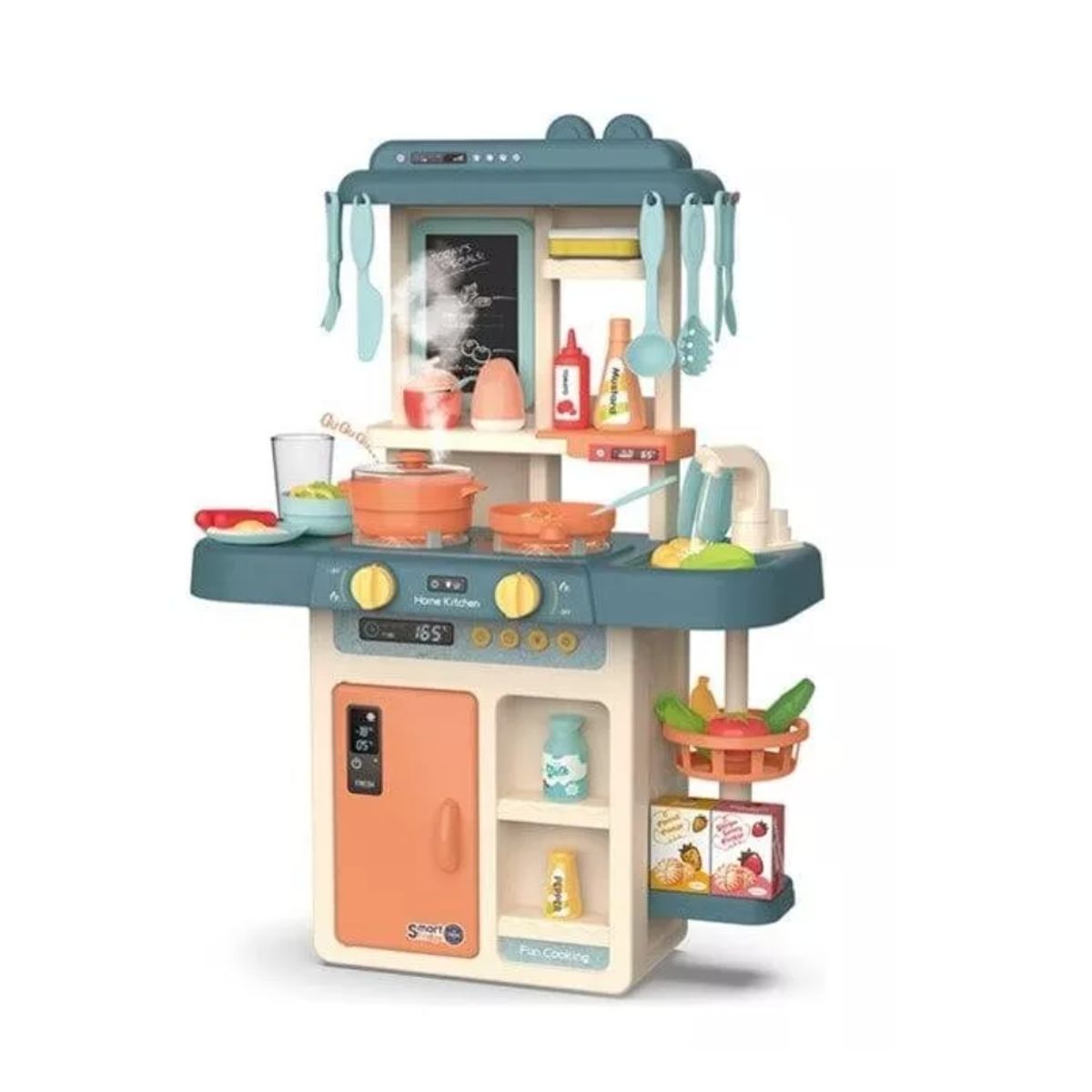 GENERICO - Cocina Para Niños Con Luces-sonido Didáctico 42p63cm Alto