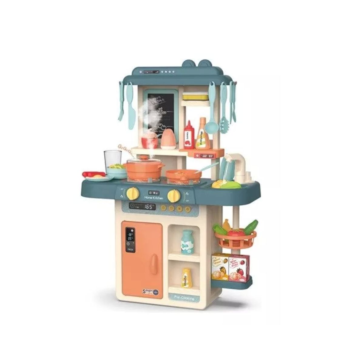 GENERICO - Cocina Para Niños Con Luces-sonido Didáctico 42p63cm Alto