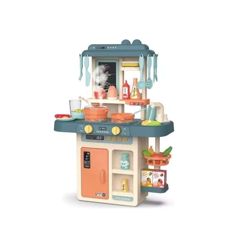 GENERICO - Cocina Para Niños Con Luces-sonido Didáctico 42p63cm Alto