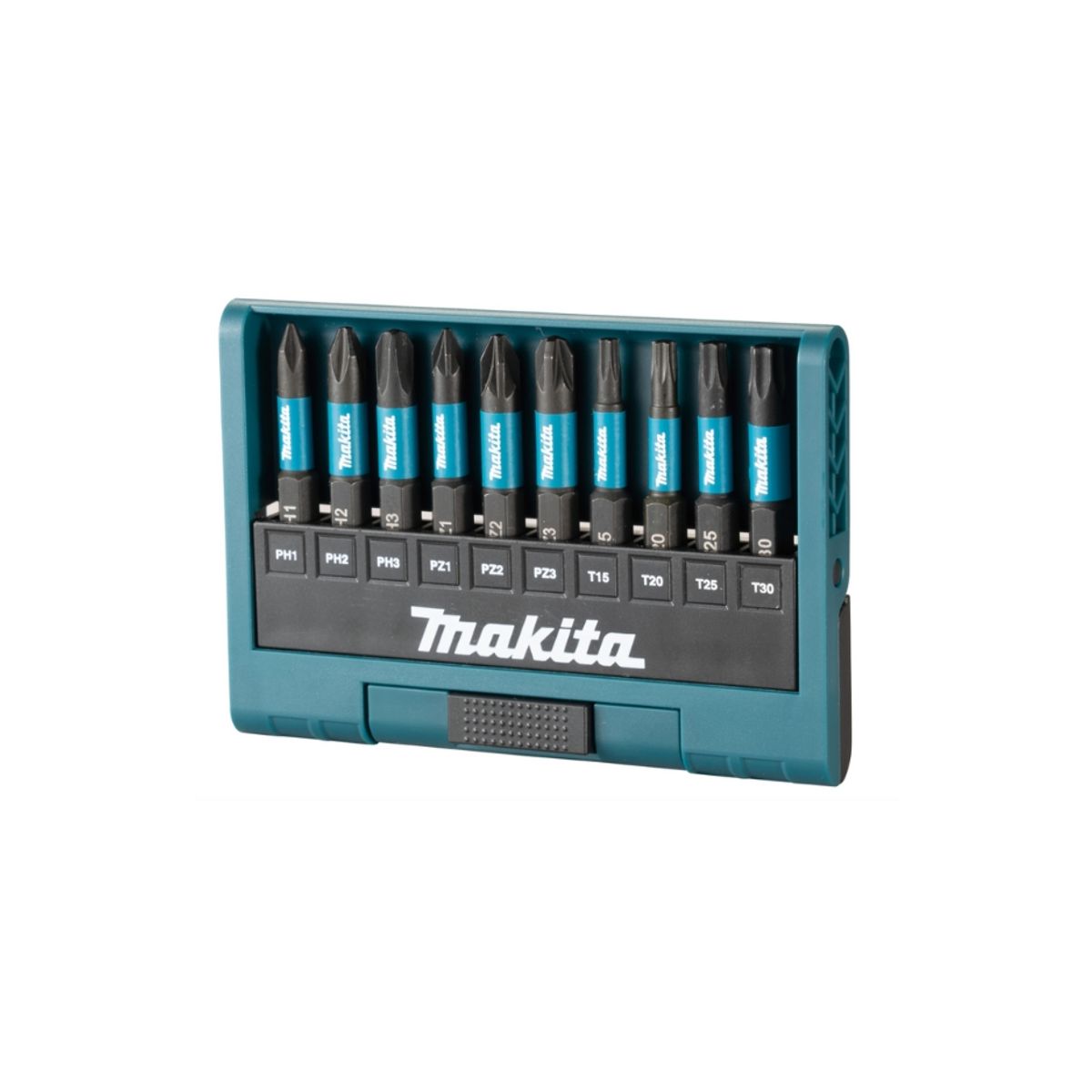 MAKITA - Set 10 Puntas Impact Black Ph-pz-tx (1/4 X50)  E-12011