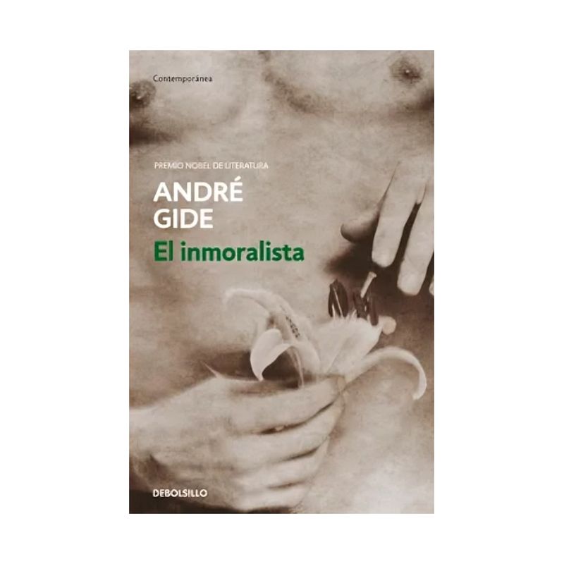 TOP10BOOKS - LIBRO EL INMORALISTA / ANDRE GIDE / DEBOLSLLO
