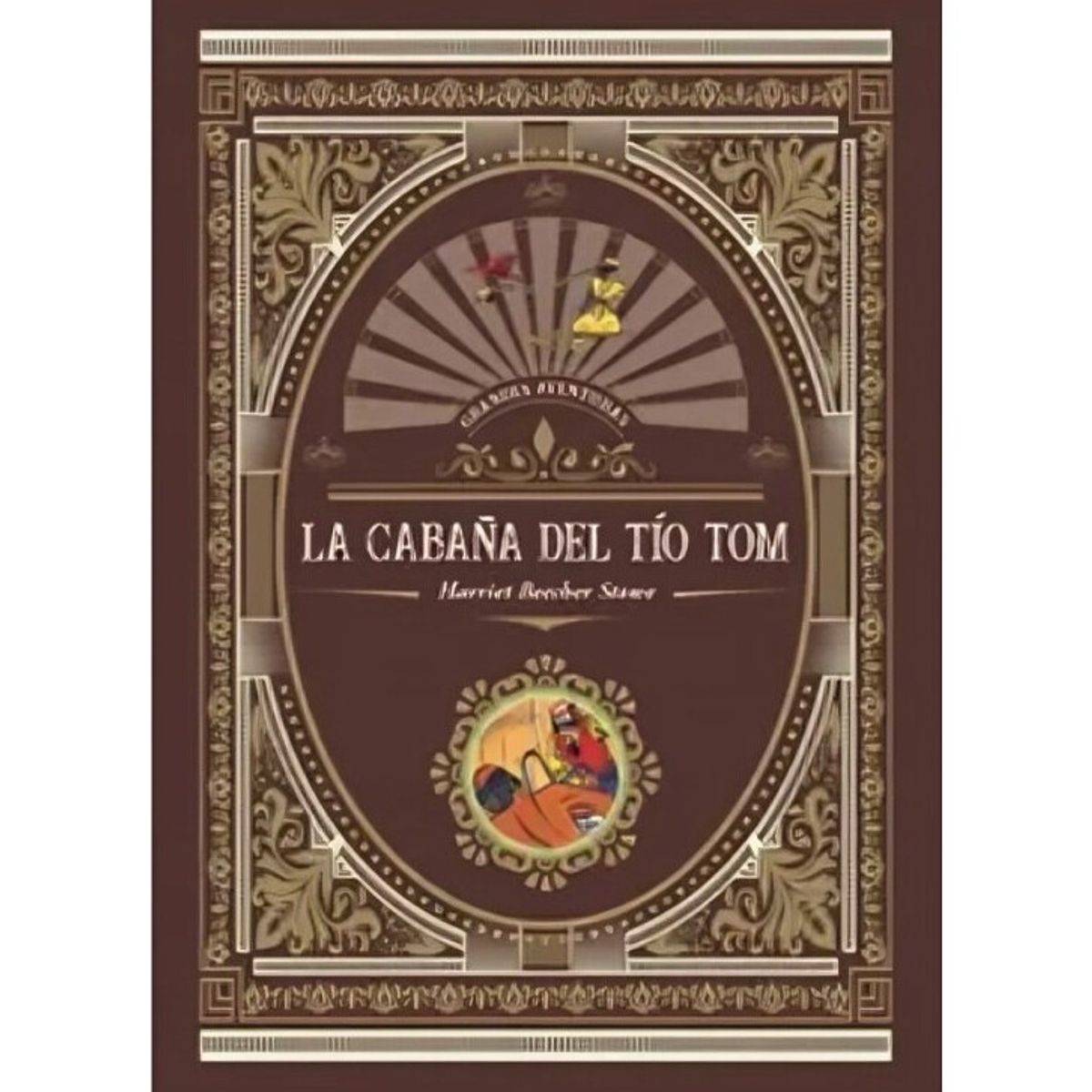 TOP10BOOKS - LIBRO La Cabaña Del Tio Tom - Novela Gráfica