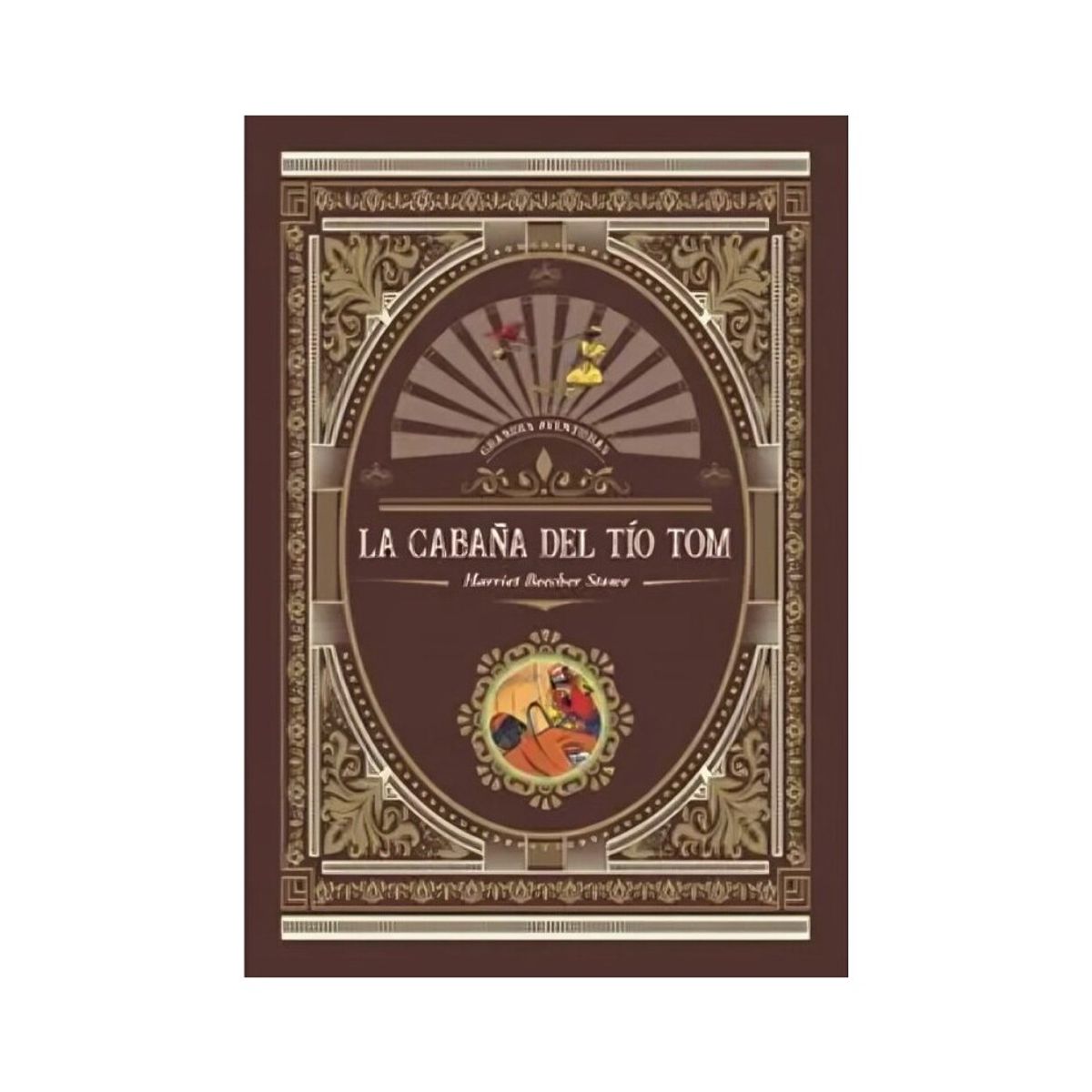 TOP10BOOKS - LIBRO La Cabaña Del Tio Tom - Novela Gráfica