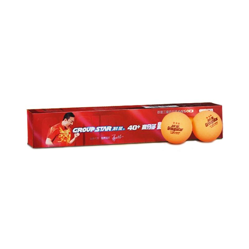 GENERICO - 6 Pelotas Abs+polimero Pingpong 3 Estrellas Groupstar Gs5013