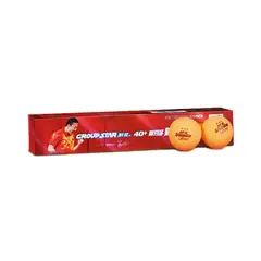 GENERICO - 6 Pelotas Abs+polimero Pingpong 3 Estrellas Groupstar Gs5013