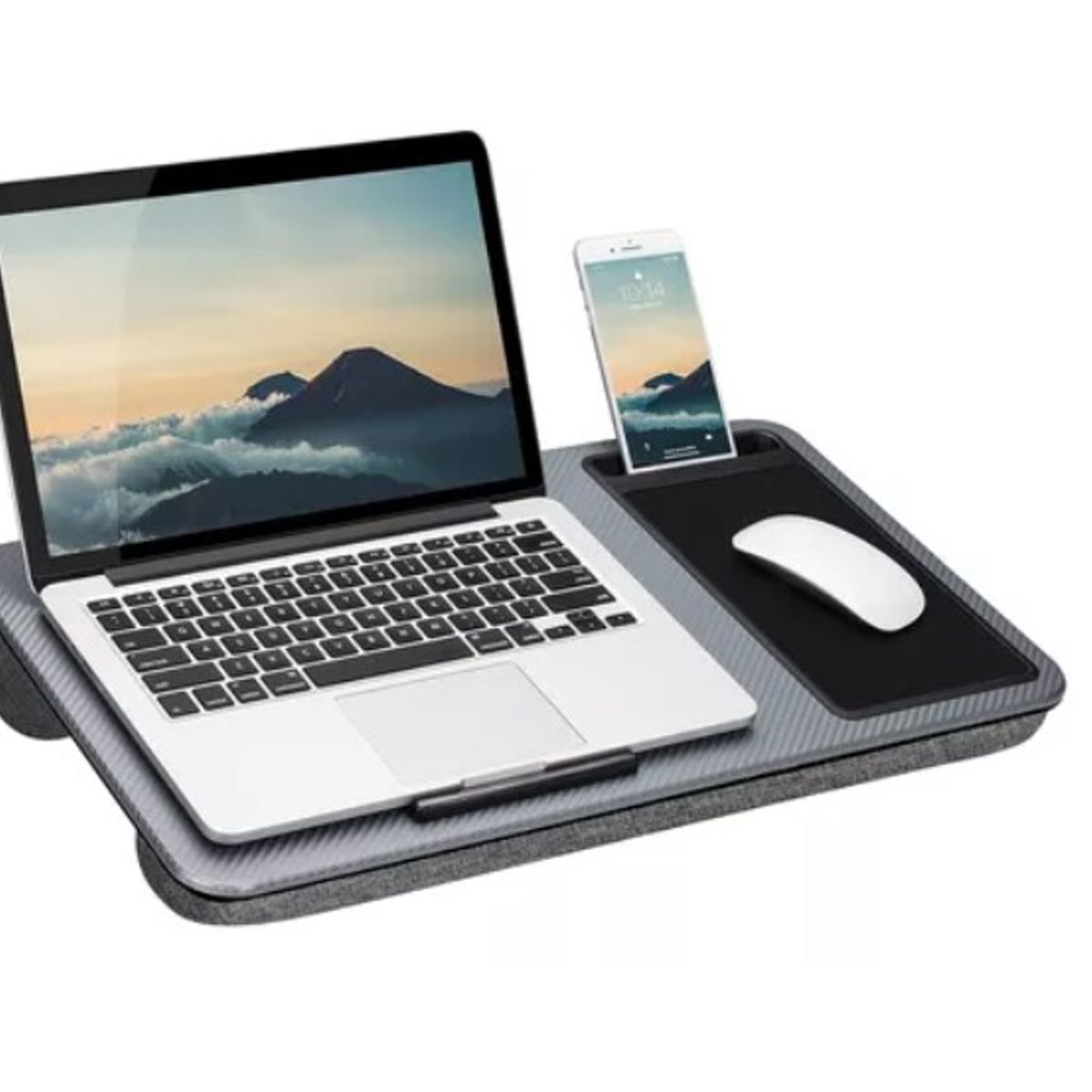 GENERICO - Soporte Notebook Cama Bandeja Celular Mouse Pad Hogarútil