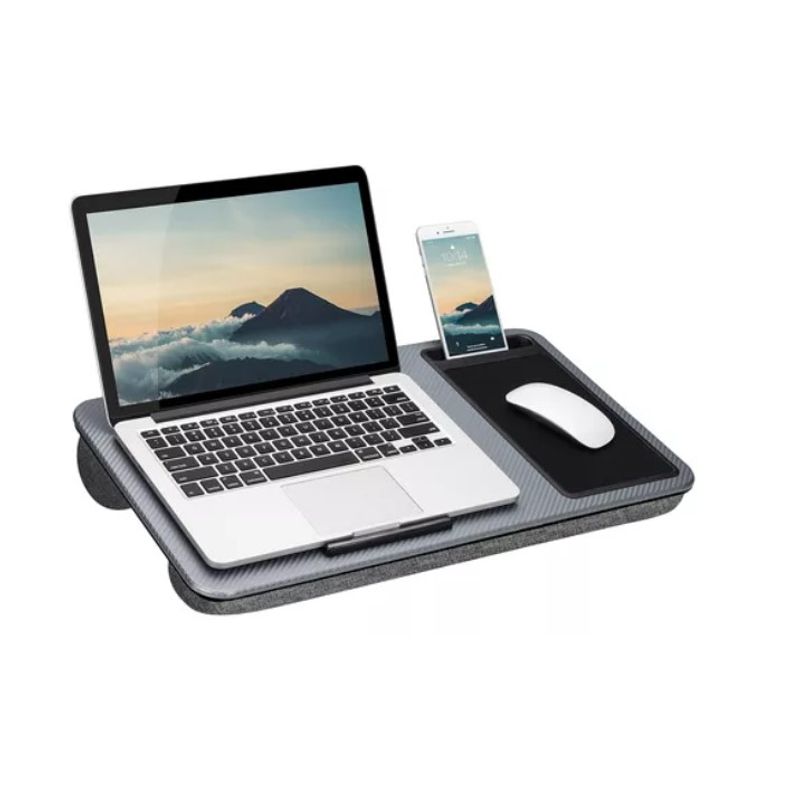 GENERICO - Soporte Notebook Cama Bandeja Celular Mouse Pad Hogarútil