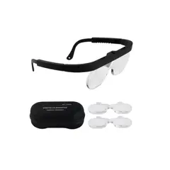 GENERICO - Lentes Con Lupa Lentes Con Luz Led Lámpara Lupa Led 11642DC