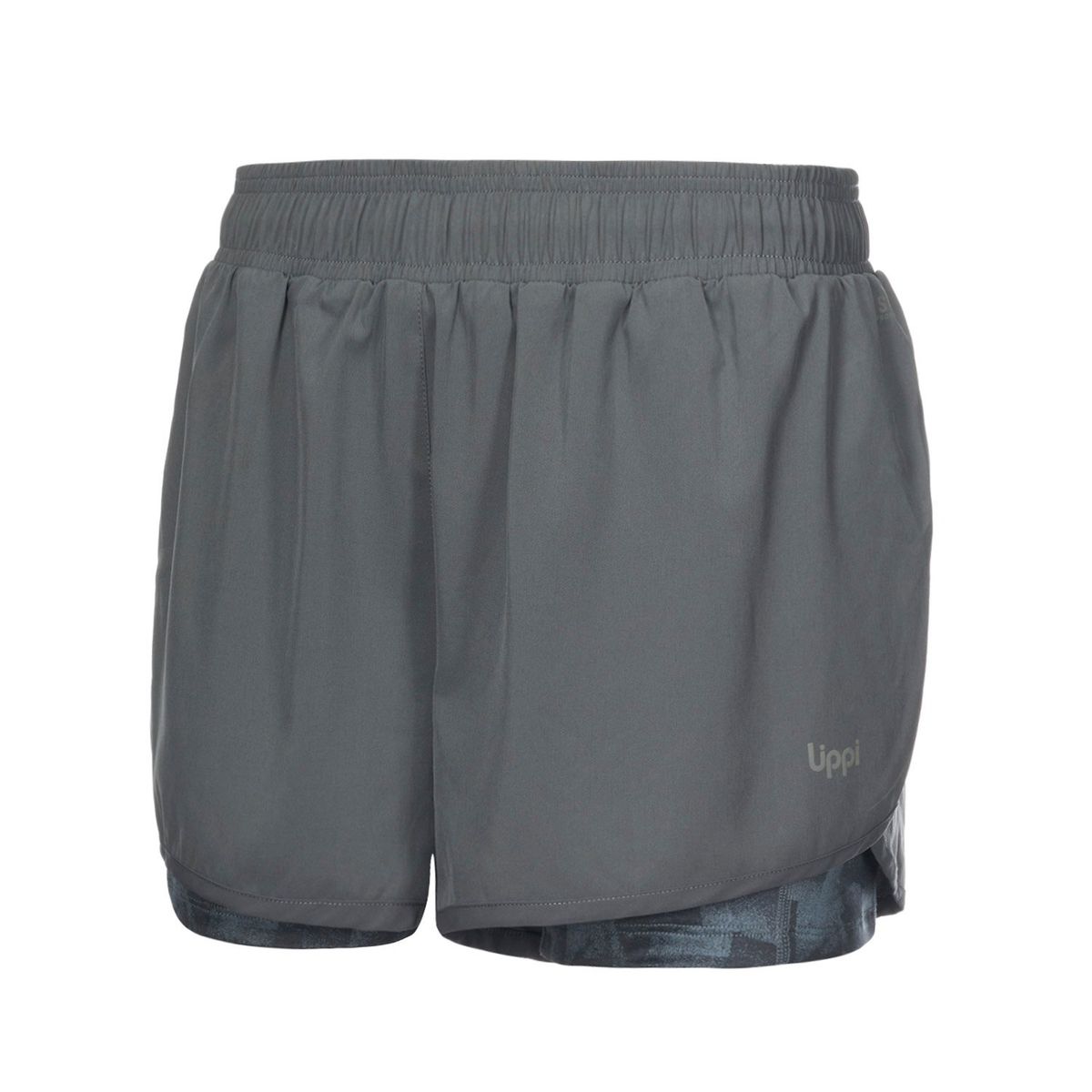 LIPPI - Short Mujer Go For It Shorts Azul Grisaceo Lippi