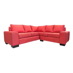 SOFAS MONTALBA - Seccional Prego color Rojo