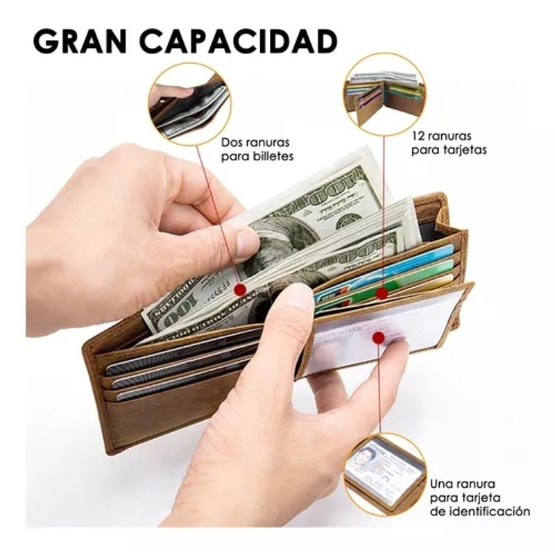 Pinza Billetes Hombre Soporte Metálico Para Billetes Y Tarjetas